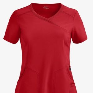 Red Cherokee Infinity Scrub tops